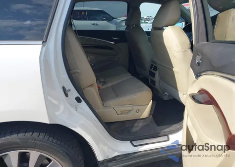 2014 Acura Mdx Technology Package z USA, uszkodzony, nr VIN 5FRYD4H46EB018256